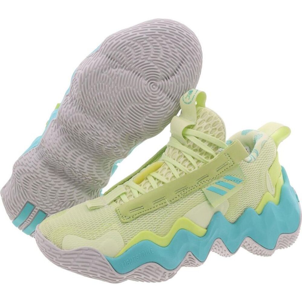 Adidas Womens EXHIBIT B Green Trainer Gym Running & Training Shoes Shoes NWT - Picture 2 of 3